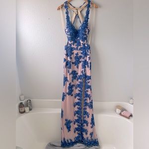 La Femme prom dress. Size 2.